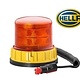 Hella LED Warning Beacon - UltraRAY 2.0 Rotating Beacon - Magnetic Mount