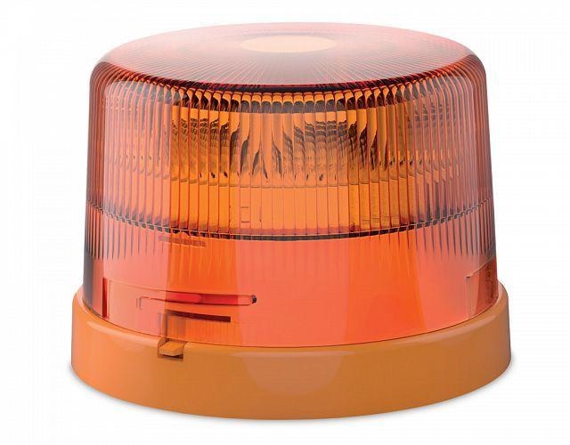 Hella KL7000LED LED Series Warning Beacon - Fixed Mount - Amber