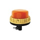 Hella K-LED Mining LED Warning Beacon - Pole Mount, Multivolt - Amber