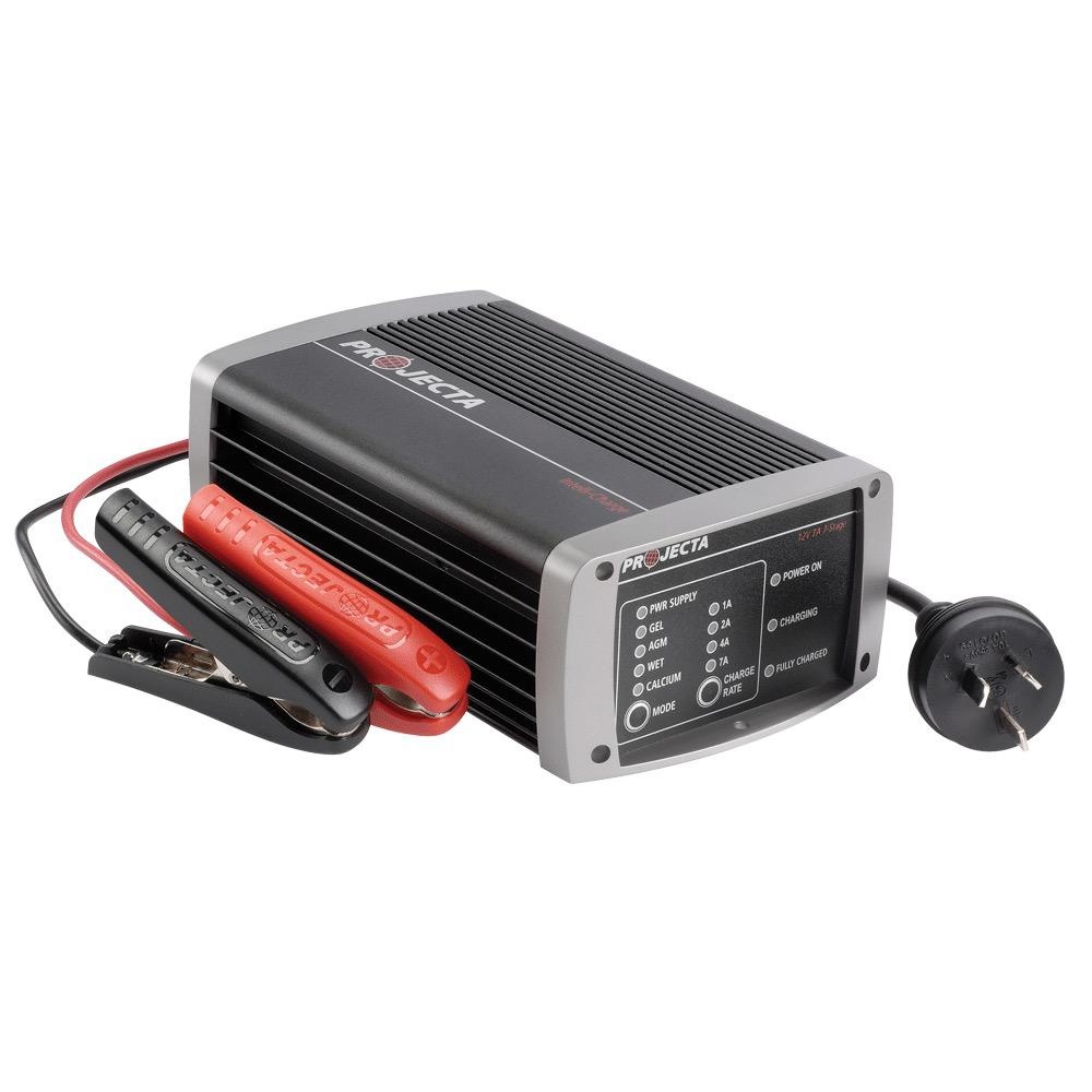 Projecta 12V Automatic 7A 7 Stage Battery Charger