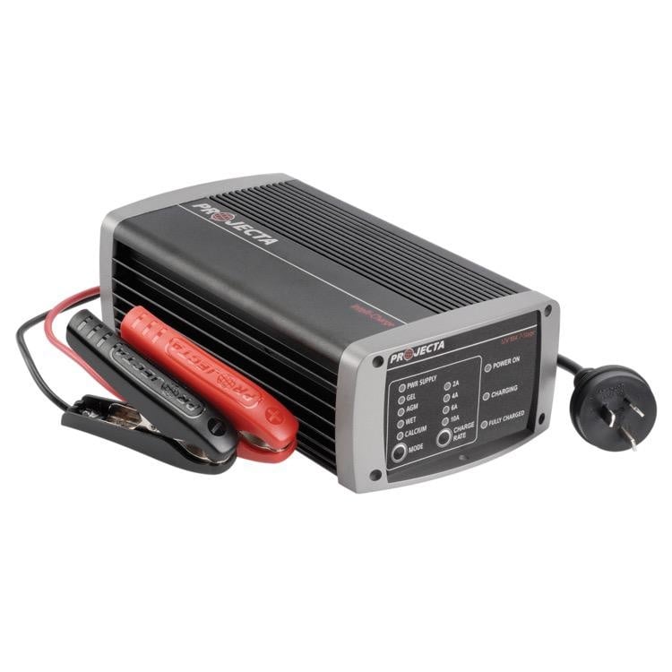 Projecta 12V Automatic 10A 7 Stage Battery Charger