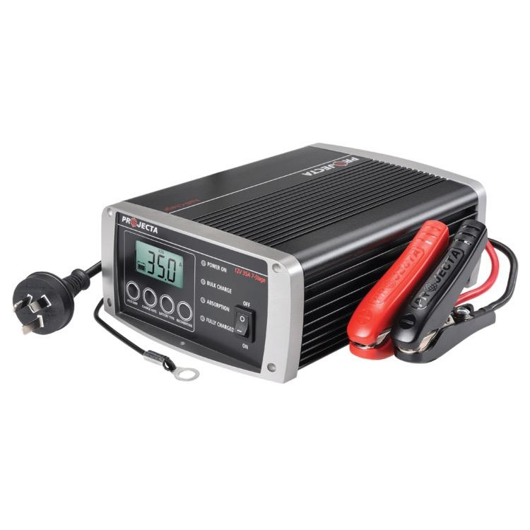 Projecta 12V Automatic 35A 7 Stage Battery Charger