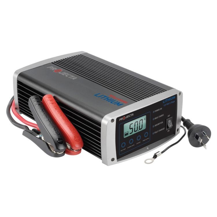 Projecta 12V Automatic 50 Amp 5 Stage Battery Charger