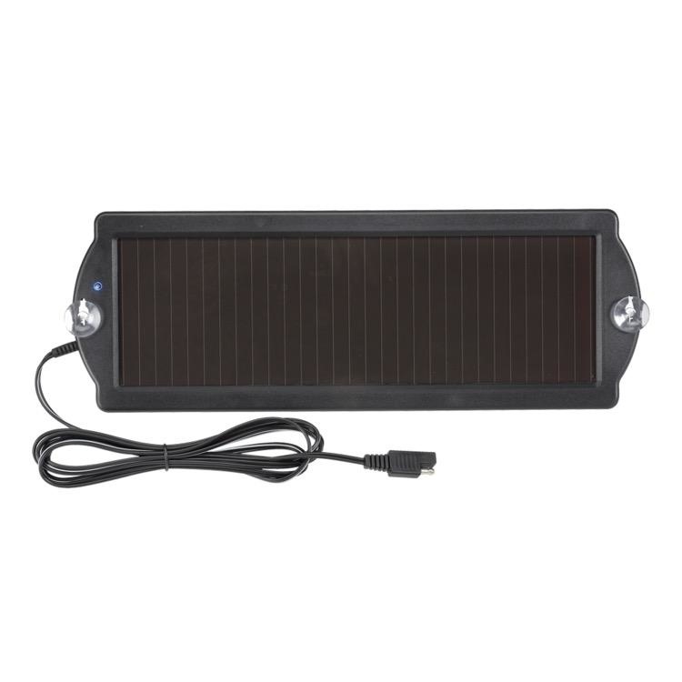 Projecta Amorphous 12V 1.5W Maintenance Solar Panel