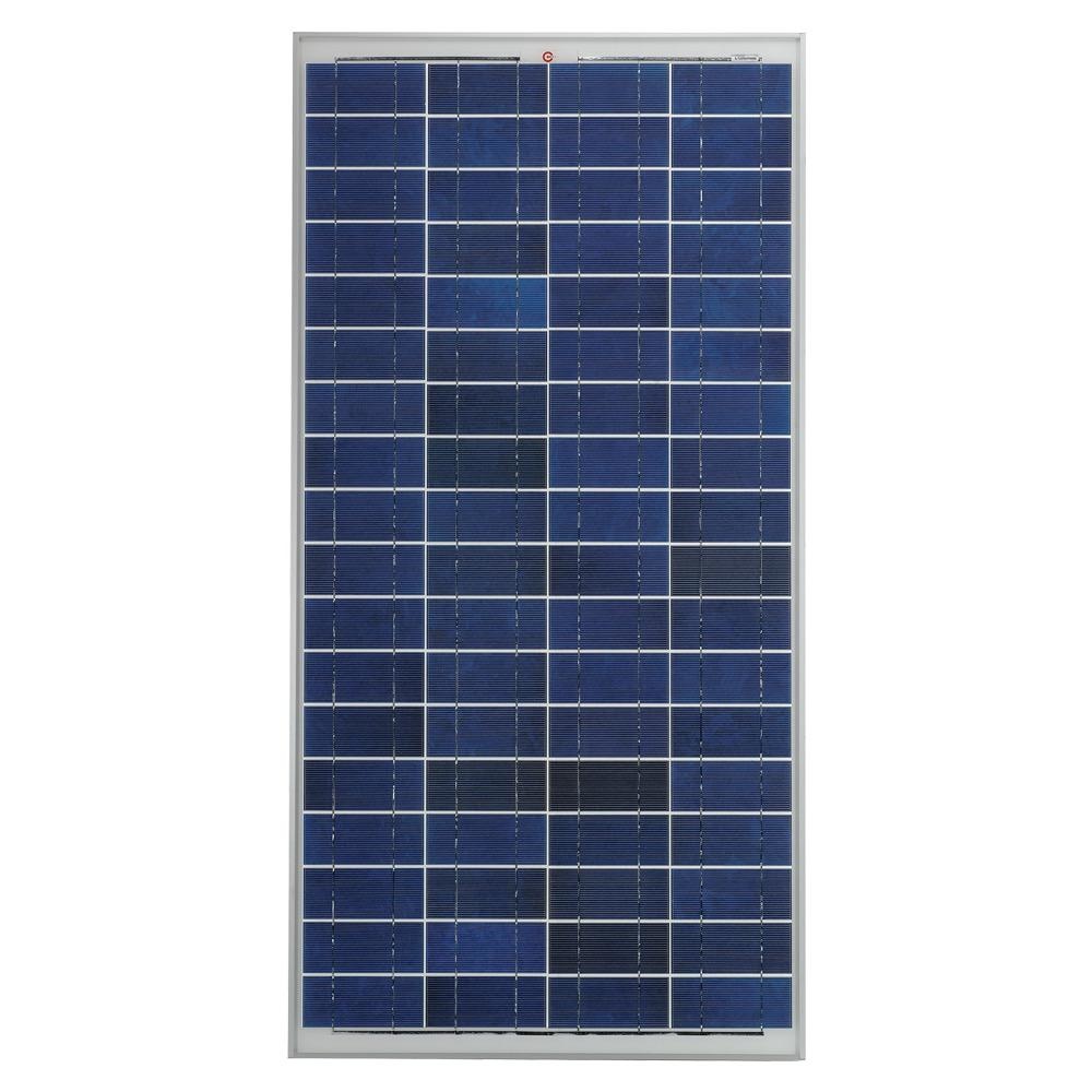 Projecta Polycrystalline 12V 120W Fixed Solar Panel with MC4 Connector