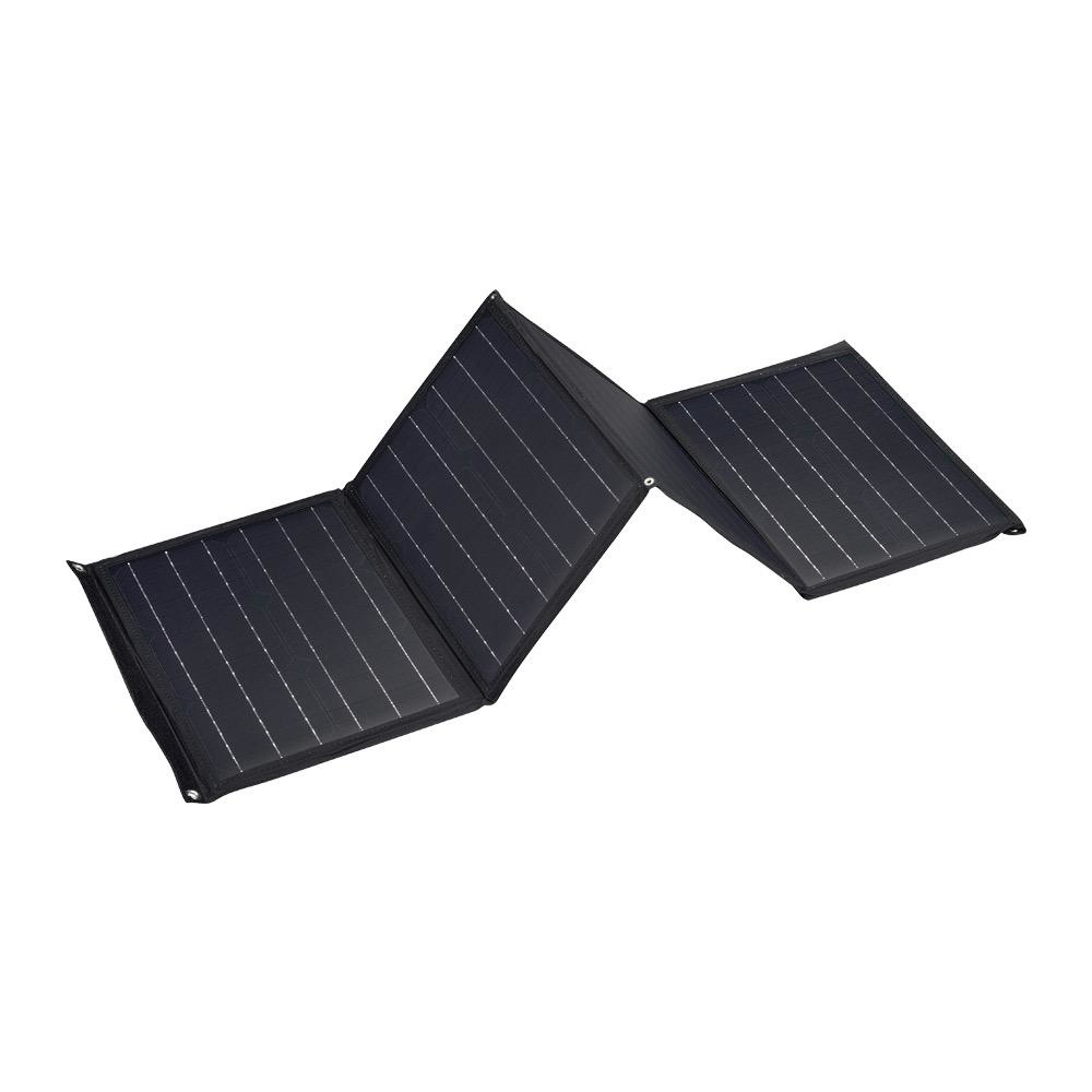 Projecta Monocrystalline 12V 80W Soft Folding Solar Panel Kit