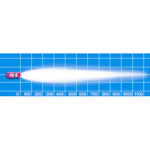 Narva Ultima 225 H.I.D Combination Driving Light Kit 12/24 Volt 35W with L.E.D Position Light - 225mm dia.