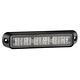 Narva 12/24V Low Profile High Powered L.E.D Warning Light 6 x 1W L.E.Ds w/ Multiple Flash Patterns