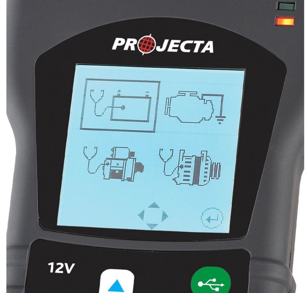Projecta Digital Battery Analyser - 12V - 40-2000 CCA
