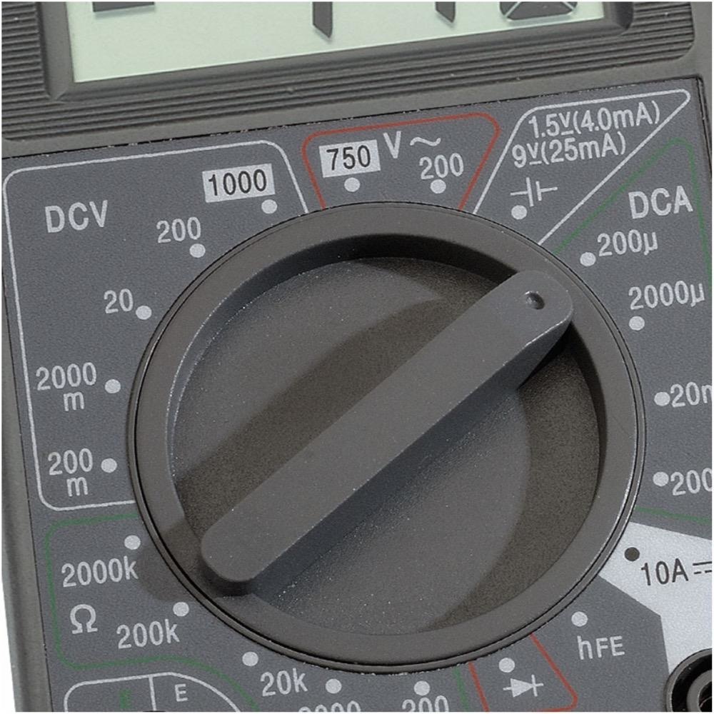 Projecta Battery Tester - Digital Multimeter