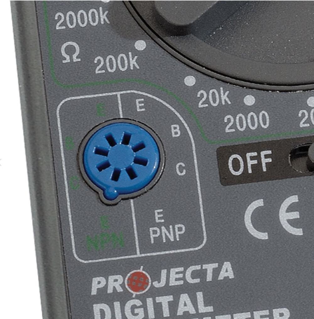 Projecta Battery Tester - Digital Multimeter