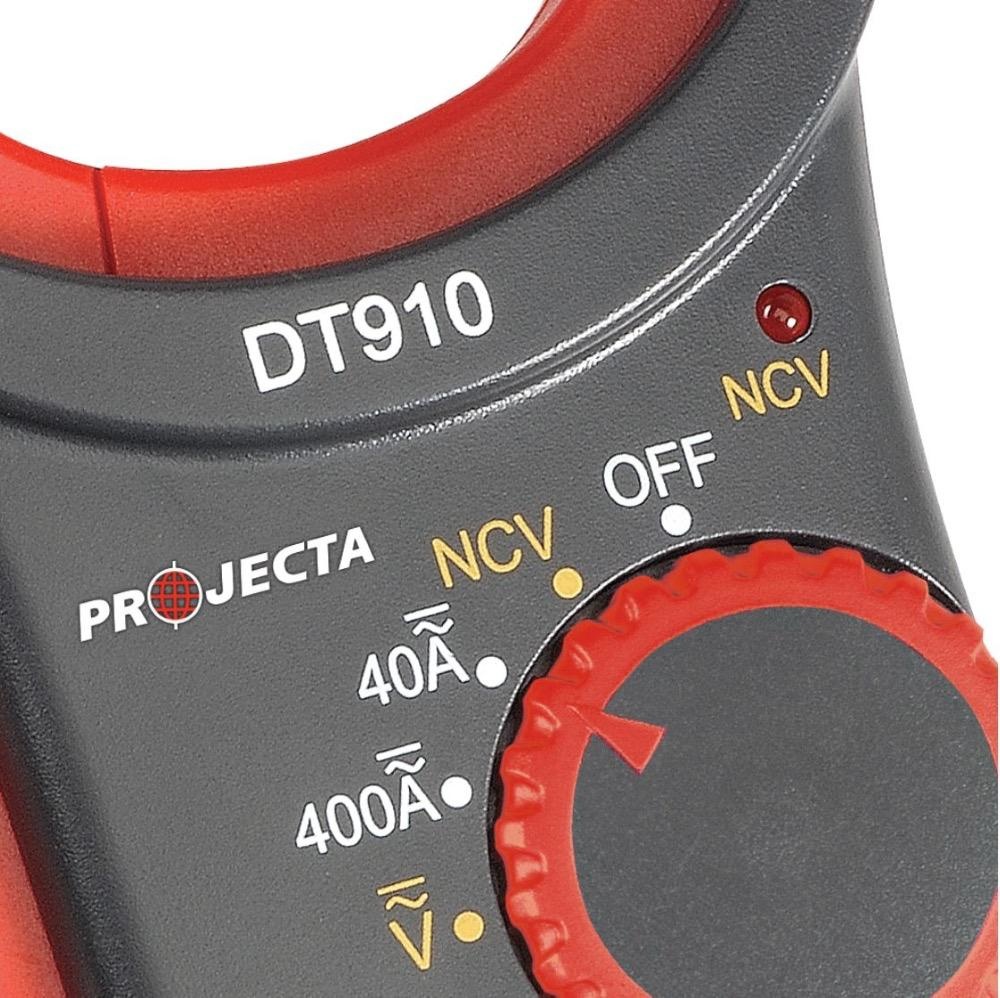 Projecta Battery Tester - Digital Clamp Meter - 0-400Amp / 0-600V