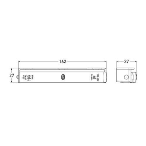 Hella LED Safety DayLights Kit - 15°