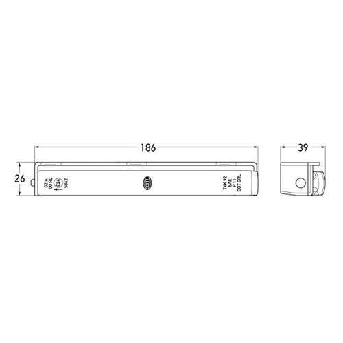 Hella LED Safety DayLights Kit - 30°