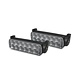 Hella LED Safety DayLights Kit - Rectangular - 2PT 980 670-812