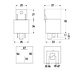 Hella High Capacity Normally Open Relay - 12V DC - 4 Pin - Max Load: 60A