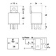 Hella Time Control Unit w/ Drop-out Delay - 5 Pin