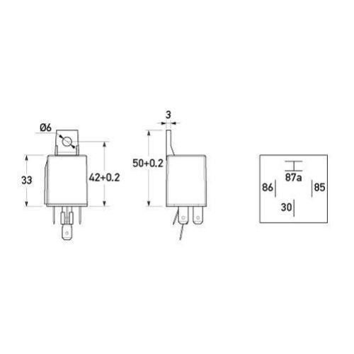 Hella Dual Function Safety DayLights Controller