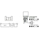 Hella Electronic Flasher Unit 2+1+1 - 6 Pin - 12V DC