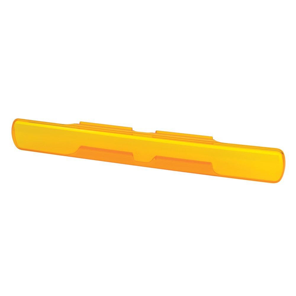 Hella LED Light Bar Protective Cover - 350 Range - Amber