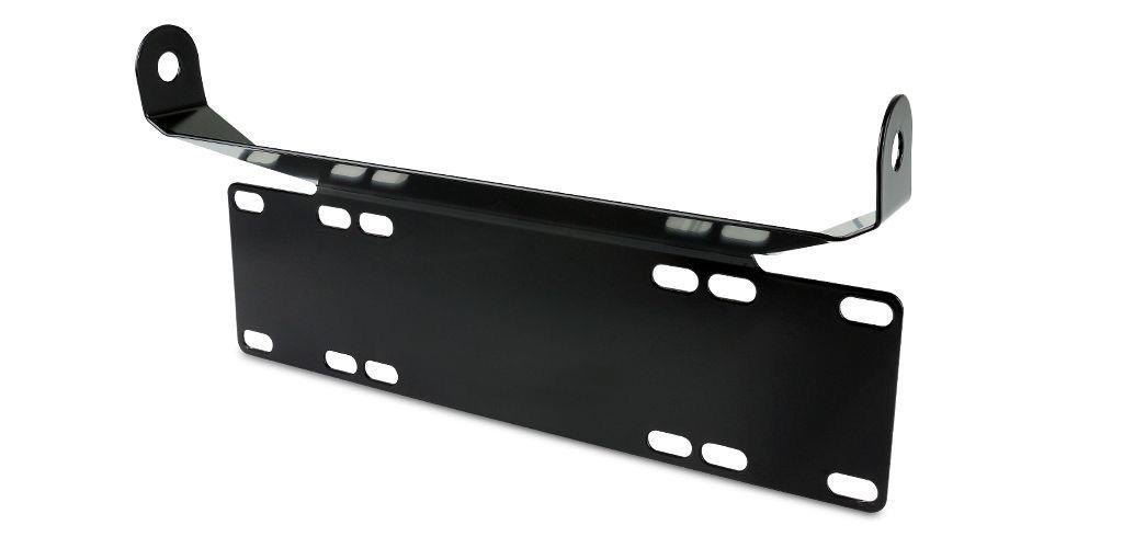 Hella LED Light Bar Number Plate Bracket - 350 - Single Mount