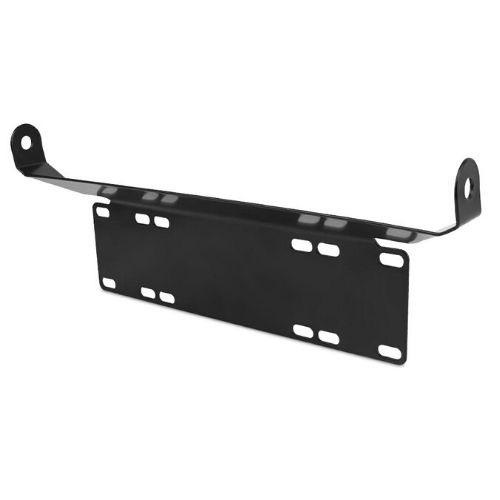 Hella LED Light Bar Number Plate Bracket - 470 - Single Mount