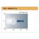 Hella Module 70 Series Close Range - Upright Mount