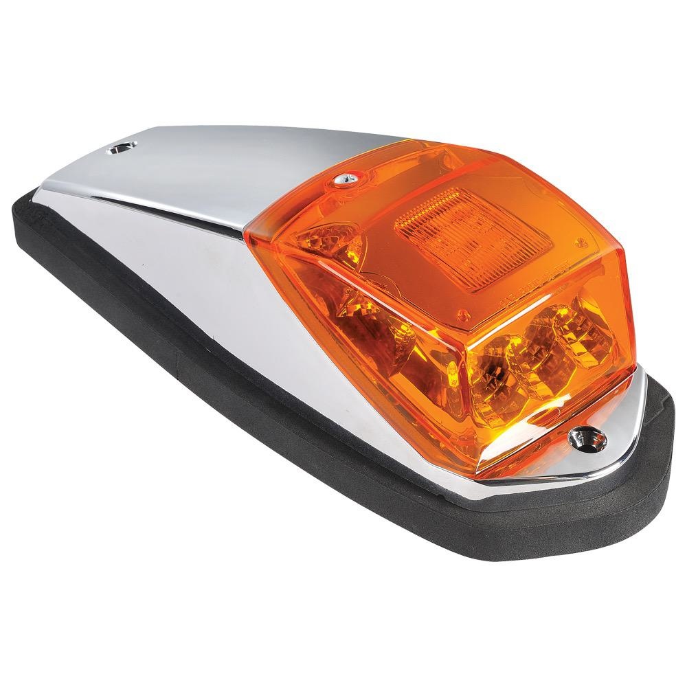 Narva 12V Model 55 L.E.D External Cabin Lamp (Amber)