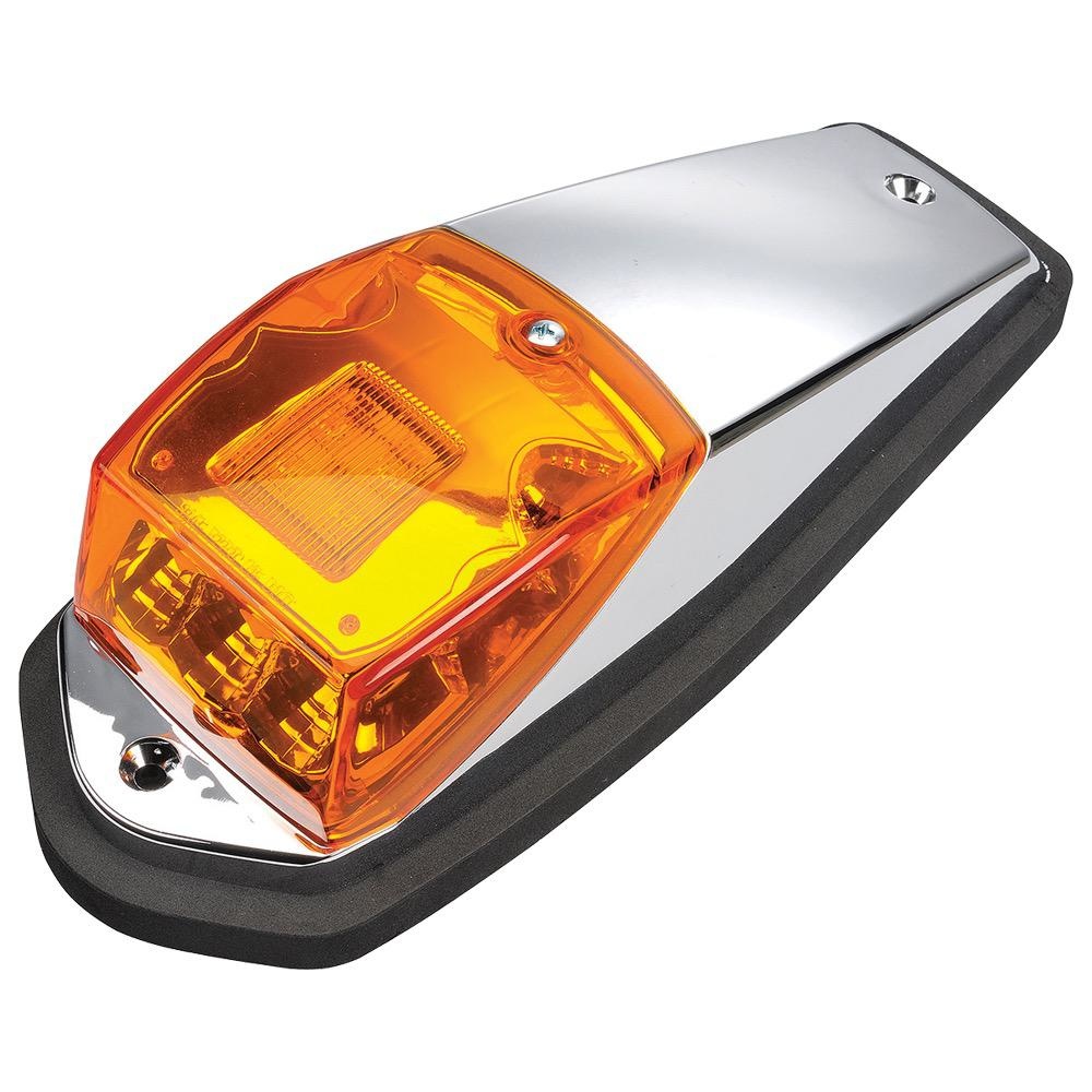 Narva 12V Model 55 L.E.D External Cabin Lamp (Amber)