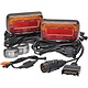 Narva 12V Model 37 L.E.D 'Plug and Play' Trailer Lamp Kit (Submersible) to suit Boat Trailers up to 7m (22ft)