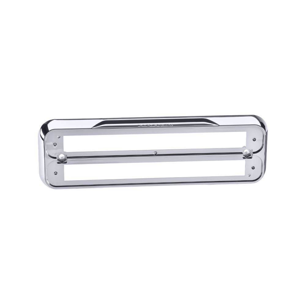 Narva Spare Part to suit Model 39 Lamps - Twin Surface Mount Housing (Chrome)