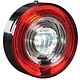 Narva 9-33V Model 57 L.E.D Rear Stop Lamp (Red) w/ Tail Ring (Red) & Reverse (White), 0.15m Lead w/ AMP Connector