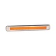 Narva 9-33V Model 39 L.E.D Rear Direction Indicator Lamp (Amber) w/ 0.15m Hard-Wired Cable & S/S Cover - Blister Pack
