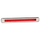 Narva 9-33V Model 39 L.E.D Rear Stop/Tail Lamp (Red) w/ 0.15m Hard-Wired Cable & S/S Cover - Blister Pack