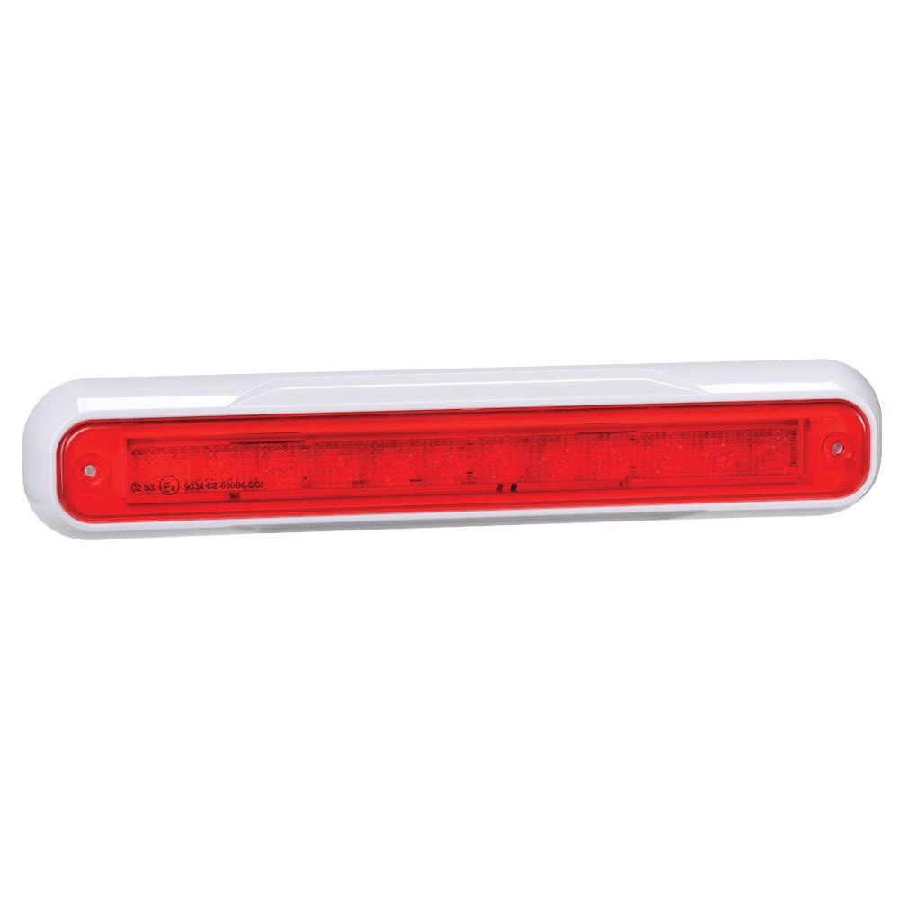 Narva 9-33V Model 39 L.E.D High Level Stop Lamp (Red) w/ 0.15m Hard Wired Cable & Surface Mount Housing