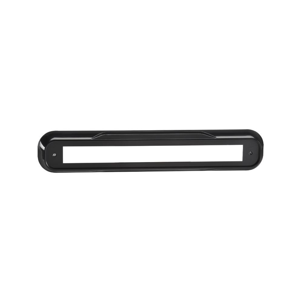 Narva Spare Part to suit Model 39 Lamps - Single Surface Mount Housing (Black)