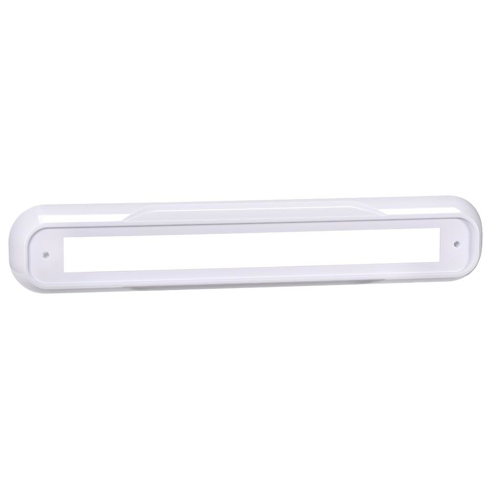 Narva Spare Part to suit Model 39 Lamps - Single Surface Mount Housing (White)