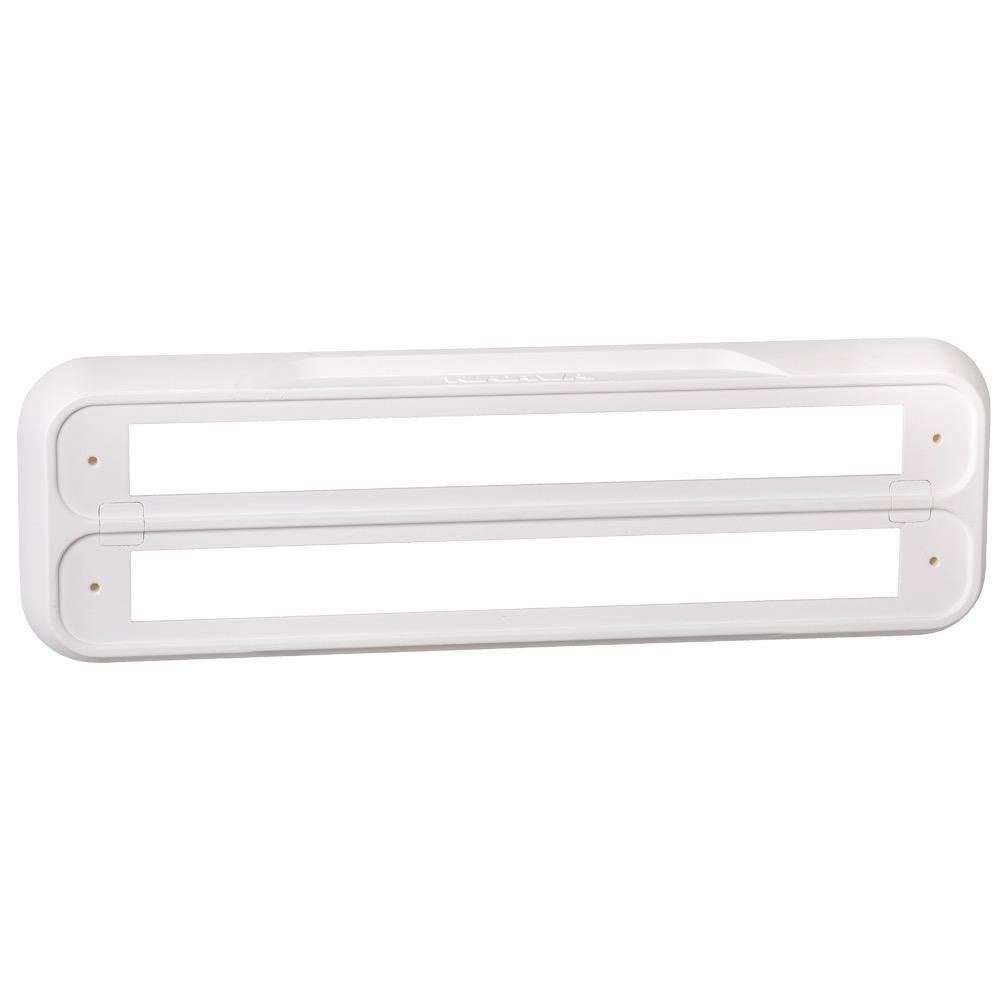 Narva Spare Part to suit Model 39 Lamps - Twin Surface Mount Housing (White)