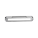 Narva Spare Part to suit Model 39 Lamps - Single Surface Mount Housing (Chrome)