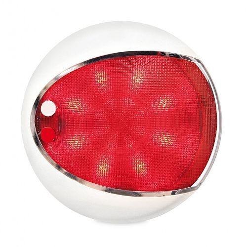 Hella EuroLED White/Red Touch Lamp