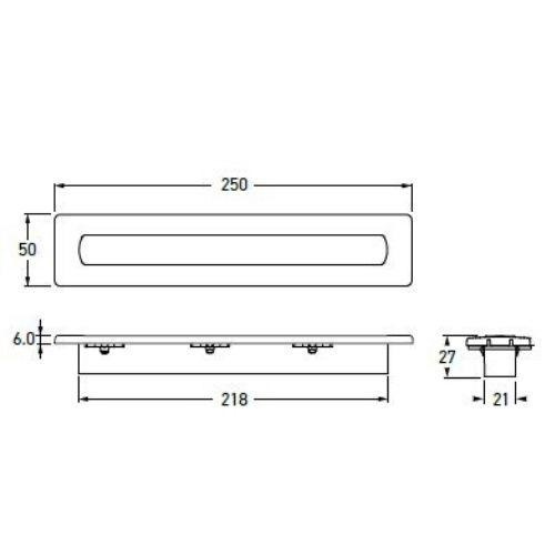 Hella LED Interior/Exterior Strip Lamp