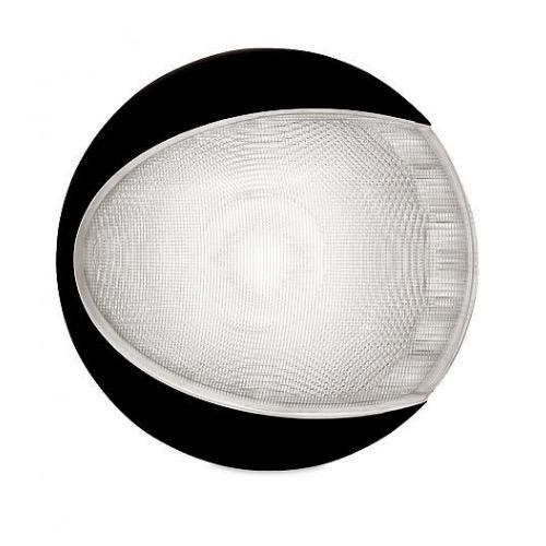 Hella EuroLED White Lamp - Black Shroud