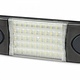 Hella DuraLED Combi 50 LED Lamp - Wide Spread - Charcoal Lens