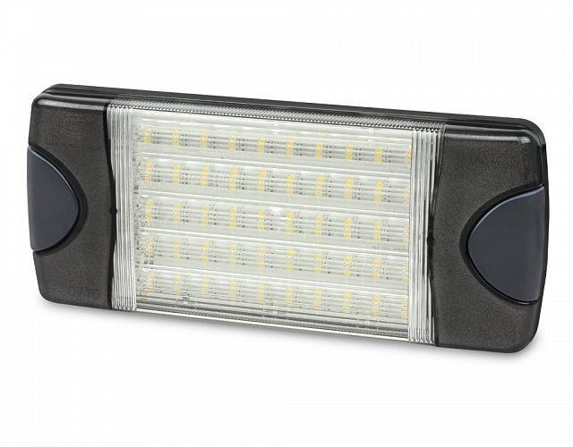 Hella DuraLED Combi 50 LED Lamp - Wide Spread - Charcoal Lens