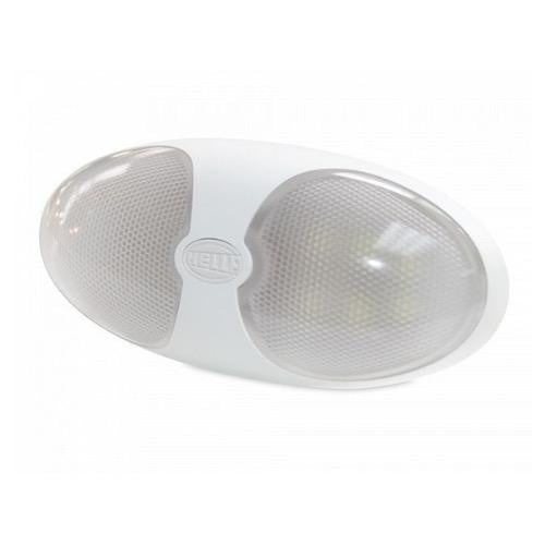 Hella DuraLED 12 LED Wide Spread - Lamp - White
