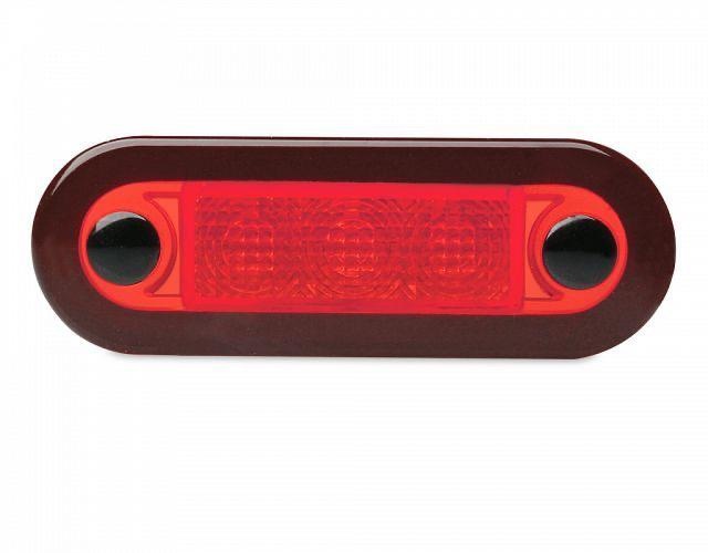 Hella LED Wide Rim Rectangular Courtesy Lamp