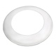 Hella Round Courtesy Lamp Rim - Chrome Plated Plastic