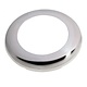 Hella Round Courtesy Lamp Rim - Polished 316 Stainless Steel