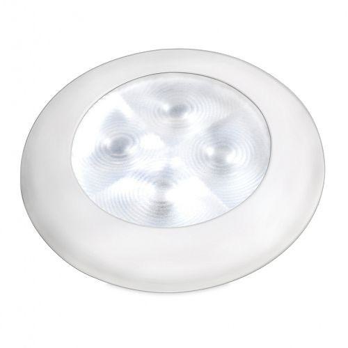 Hella LED Round Courtesy Lamp - Clear Lens