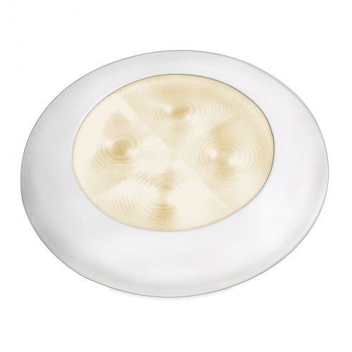 Hella LED Round Courtesy Lamp - Clear Lens